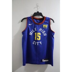 Nike NBA Denver Nuggets Nikola Jokic #15 Mile High City Jersey - M‎
